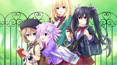 超次元游戏：海王星 cg