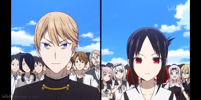 辉夜大小姐想让我告白 天才们的恋爱头脑战
听不见烟花的声音后篇/辉夜大小姐不想逃避