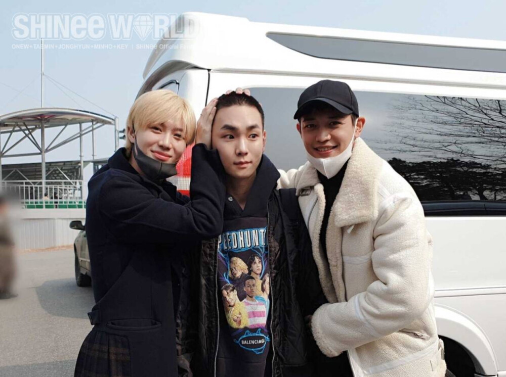 SHINee Key 珉豪 泰民