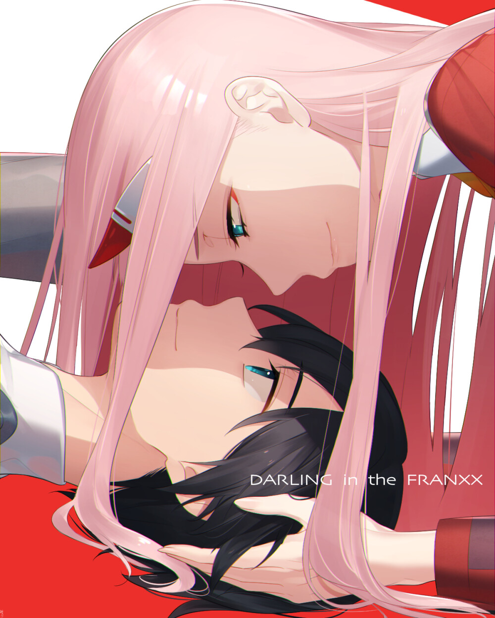 Darling in the FranXX 绘师：みっこ（p id=2124171） 本作品id=73972961