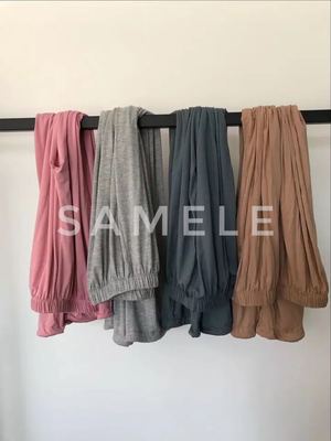 Samele 包邮 2019春夏新款复古经典款晚晚风高腰阔腿裤灯笼裤女士