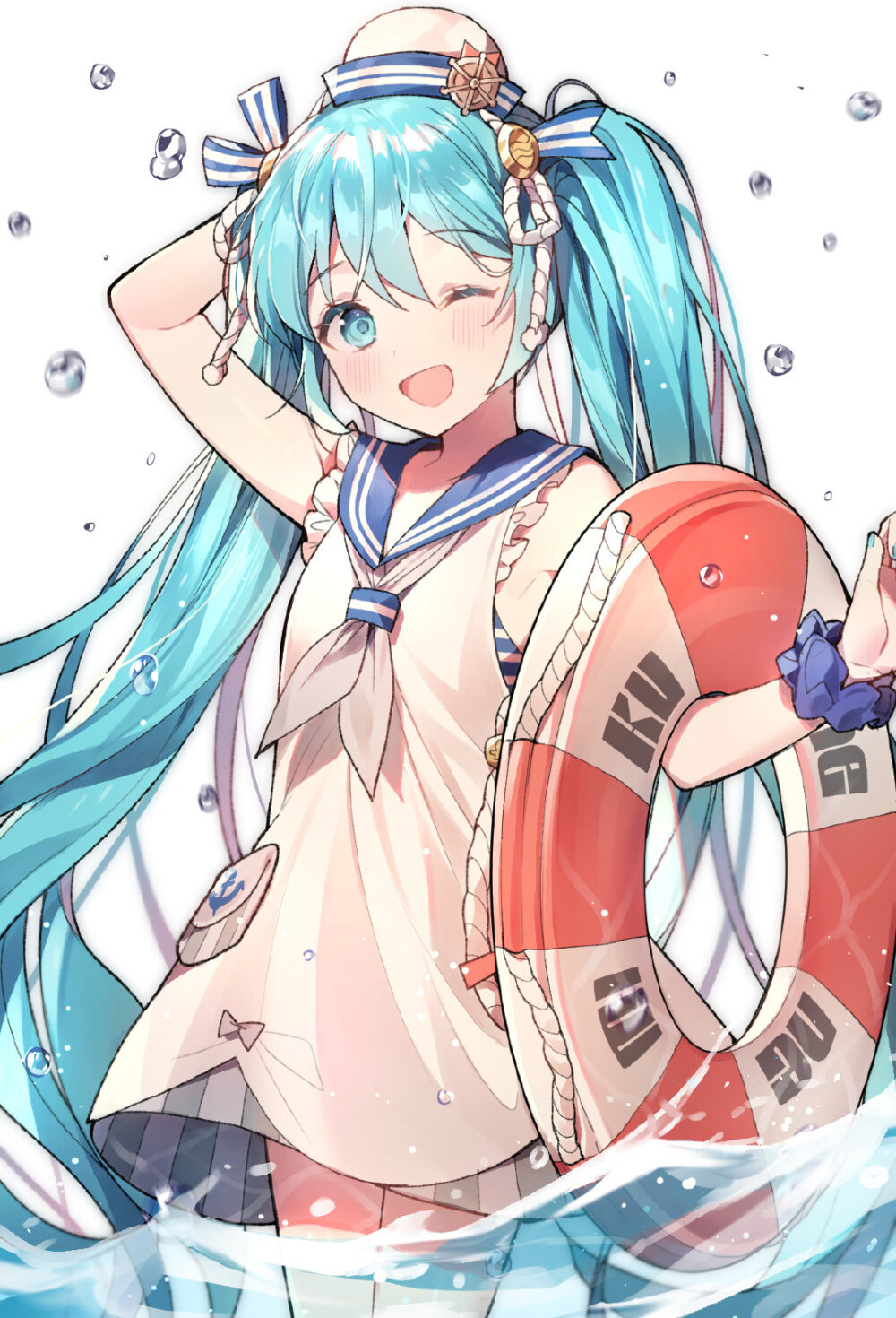 初音未来——【P站：74006495 | 画师：Azit