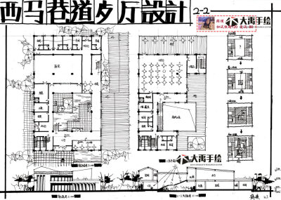 2016年西建大复试快题方案设计作品