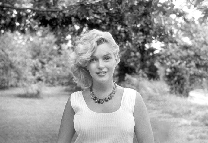 Marilyn Monroe Taken by Sam Shaw in New York, 1957