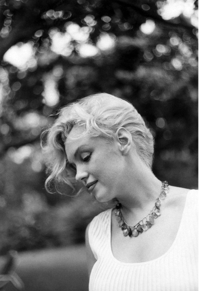 Marilyn Monroe Taken by Sam Shaw in New York, 1957