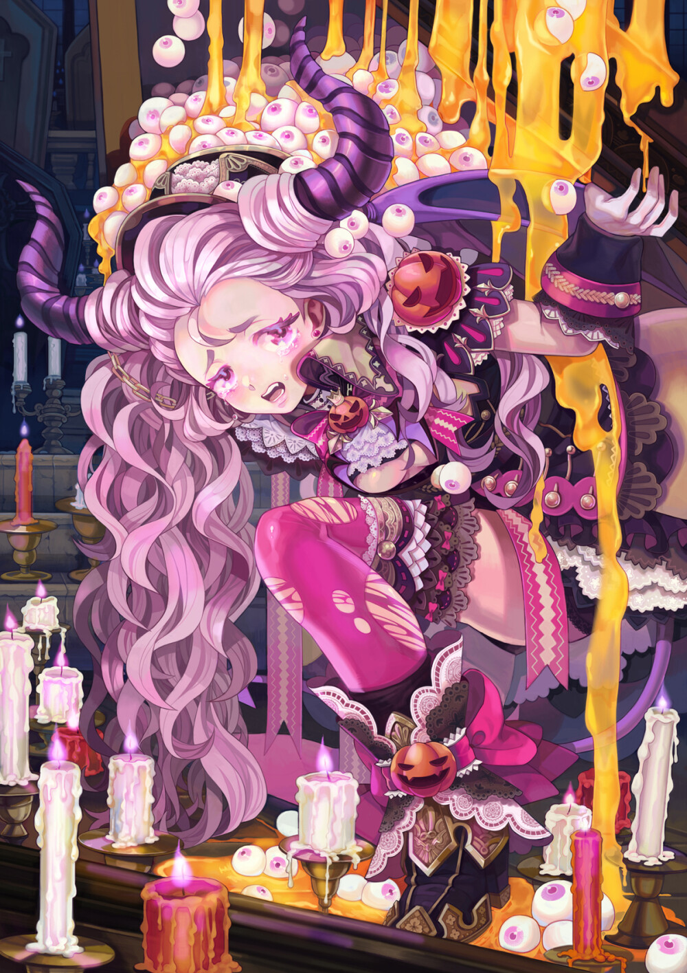 ★日站搜集-动漫美少女高清画集★
【新浪微博:高清无水印iphone萌壁纸】