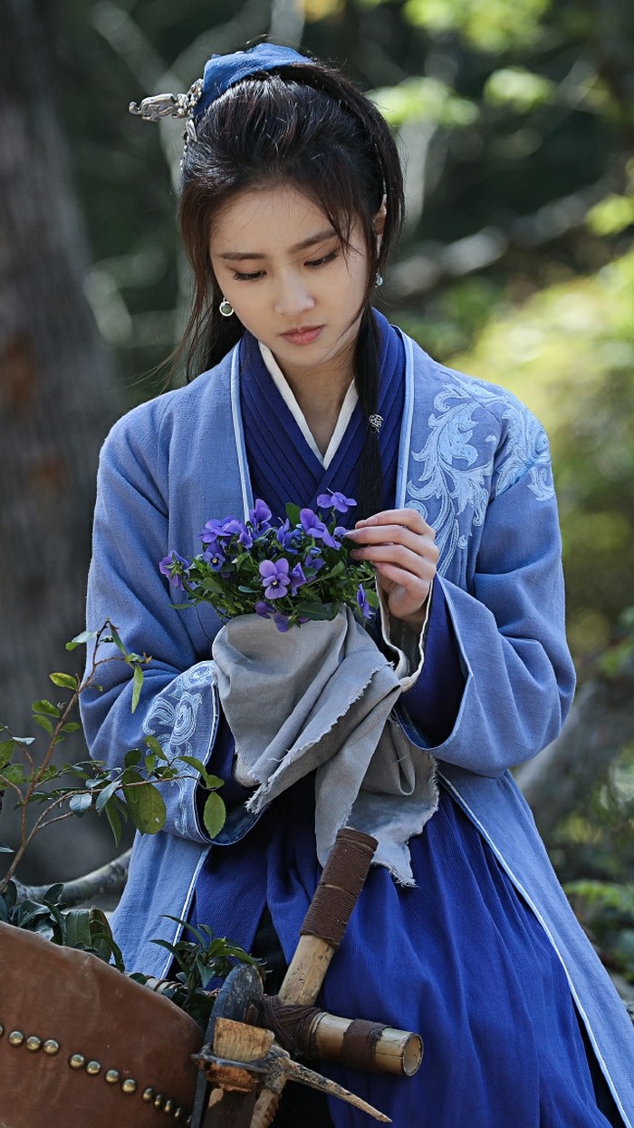 张慧雯&林奚
风起长林
