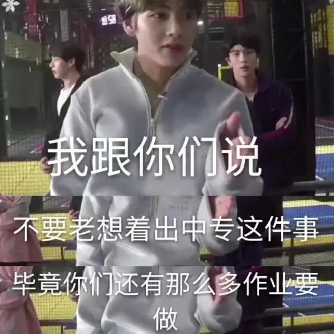 防弹少年团bts表情包