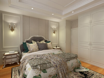 元叶盛家居效果图