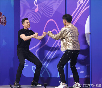 【陈伟霆 William Chan】王牌对王牌 EP190405 1000 x 867 px (图源: 微博@江南文体频道 weibo.com/3171766712/HofD94PZI)