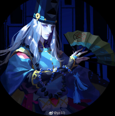 摸个晴明大人～#阴阳师# ​​​​