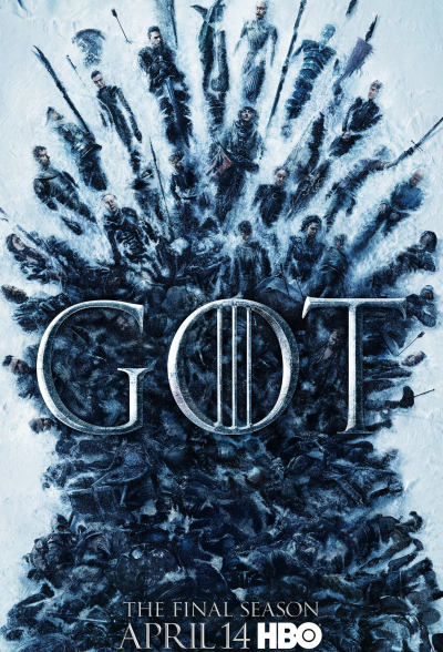 DAME OF THRONES-S08