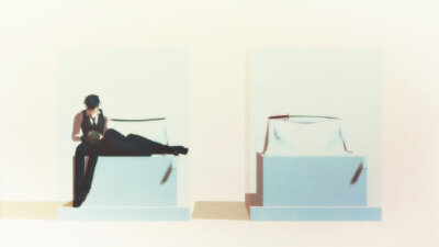 「永遠」雰囲気作。The Great Escape終幕より。寂しくてちょっと渋いなハッピーエンド…やばいまた泣きっちゃう。 ​​​​