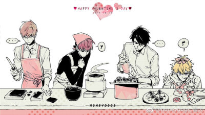 Happy Valentine Day #恋与制作人# ​​​​