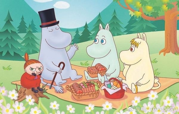 Moomin 的世界真好。