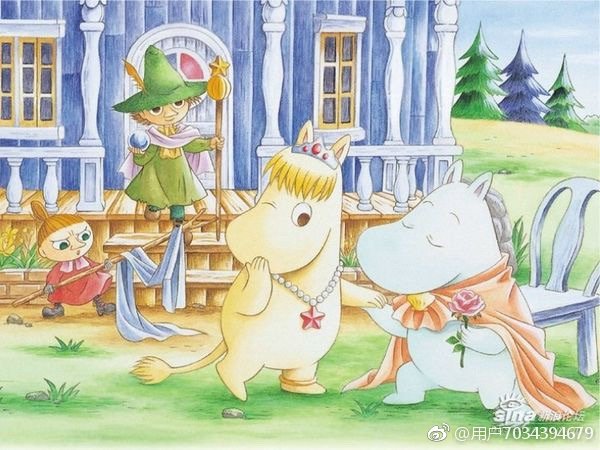 Moomin 的世界真好。