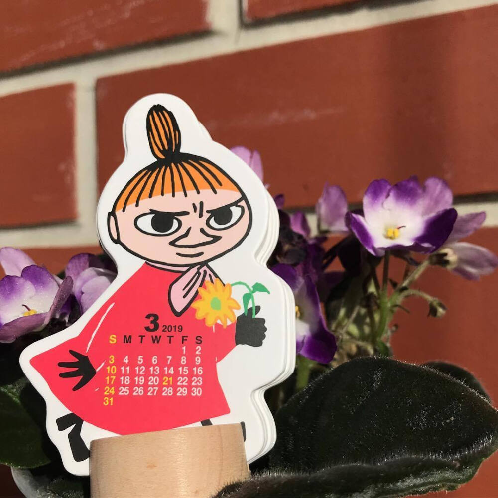 三月也是你的littlemy爱你姆明一族moomin67