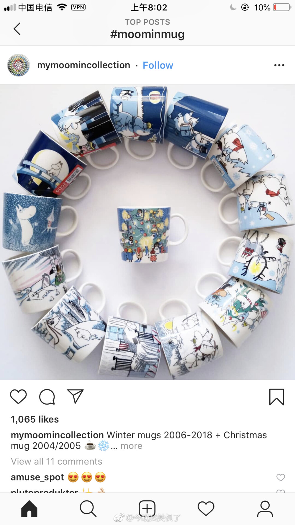 Moomin collections