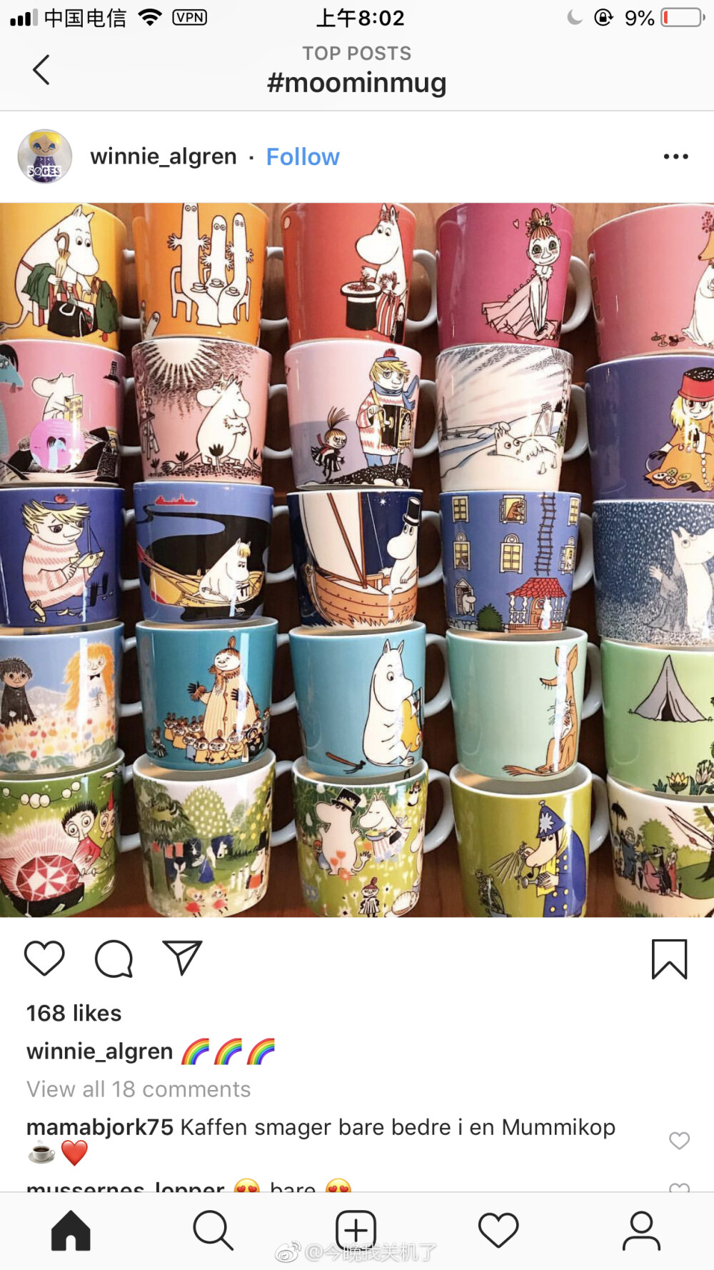 Moomin collections