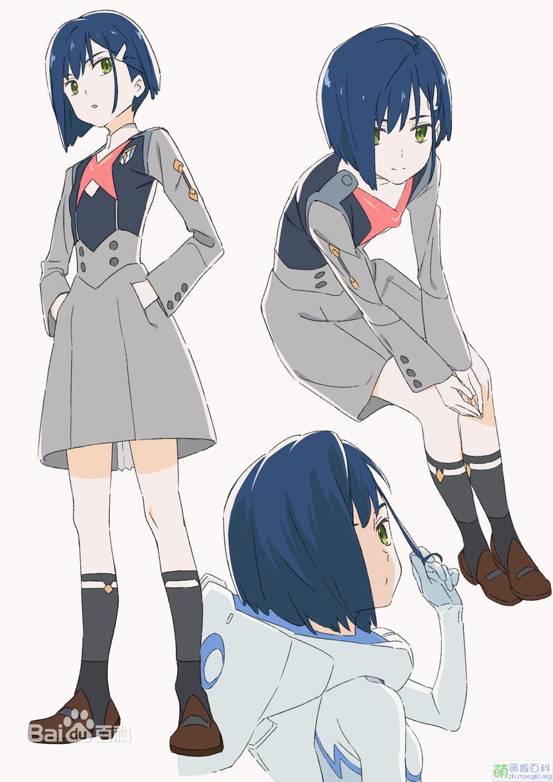 DARLING in the FRANXX 莓