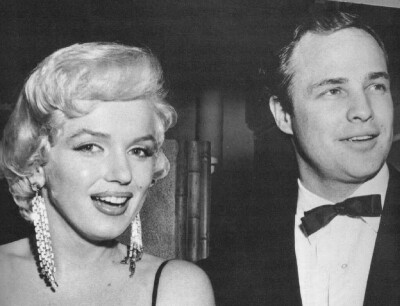 Marlon Brando ×Marilyn Monroe(1955)