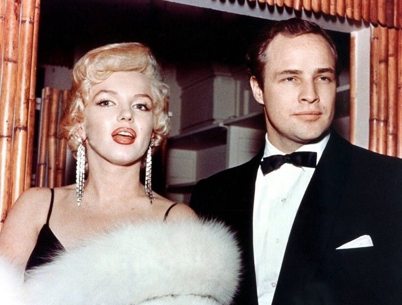 Marlon Brando ×Marilyn Monroe(1955)