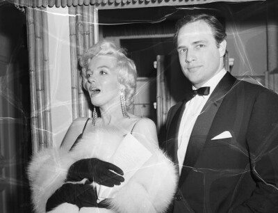 Marlon Brando ×Marilyn Monroe(1955)