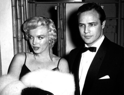 Marlon Brando ×Marilyn Monroe(1955)