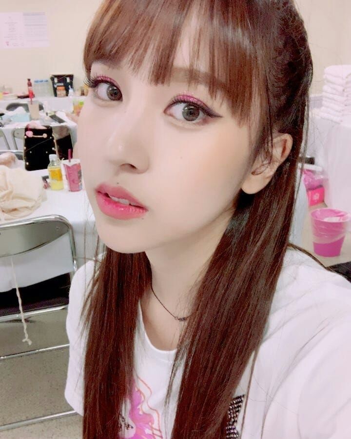 TWICE名井南Mina