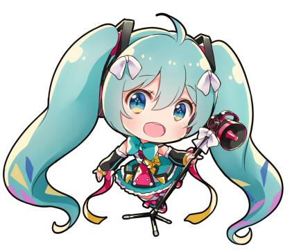 VOCALOID 初音未来 绘师：Melings（p id=21230641） 本作品id=74069568