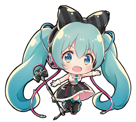 VOCALOID 初音未来 绘师：Melings（p id=21230641） 本作品id=74069568