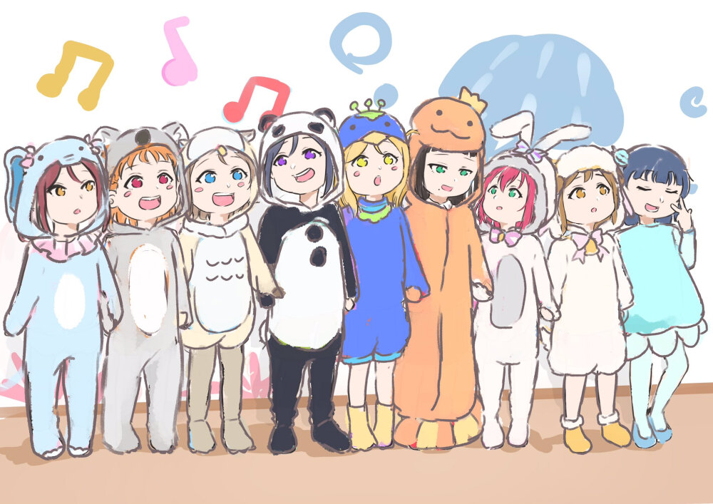 Aqours