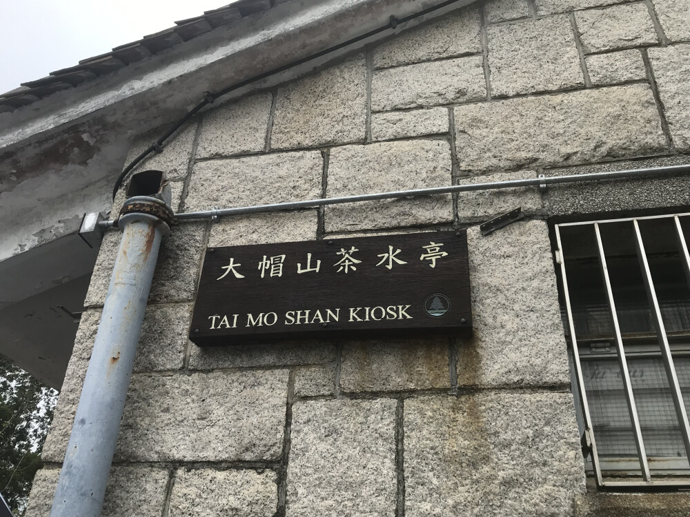 Tai Mo Shan Kiosk 大帽山茶水亭 M8 禾塘崗 + M9 鱷魚朝天 20190405