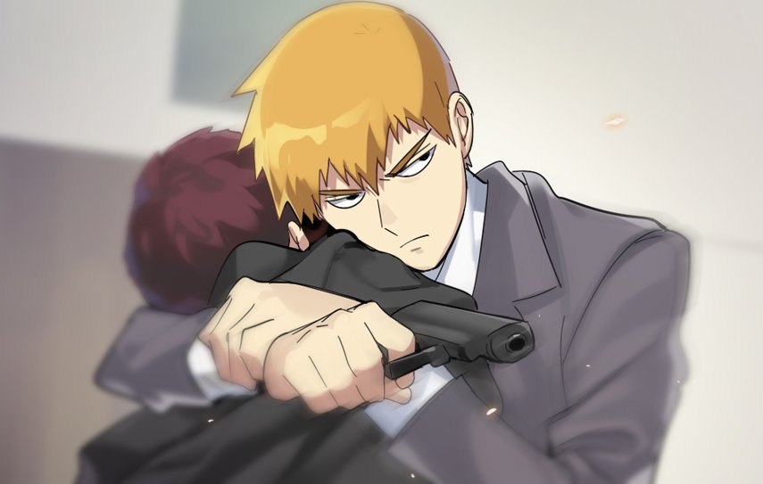 灵能百分百 师匠 灵幻新隆 影山茂夫