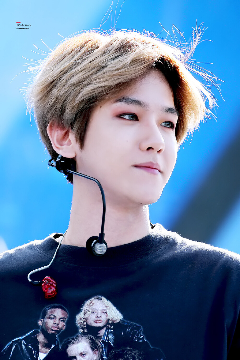 #EXO出道七周年快乐# EXO 全世界最好的 啵啵虎 边伯贤 BaekHyun #壁纸 #头像