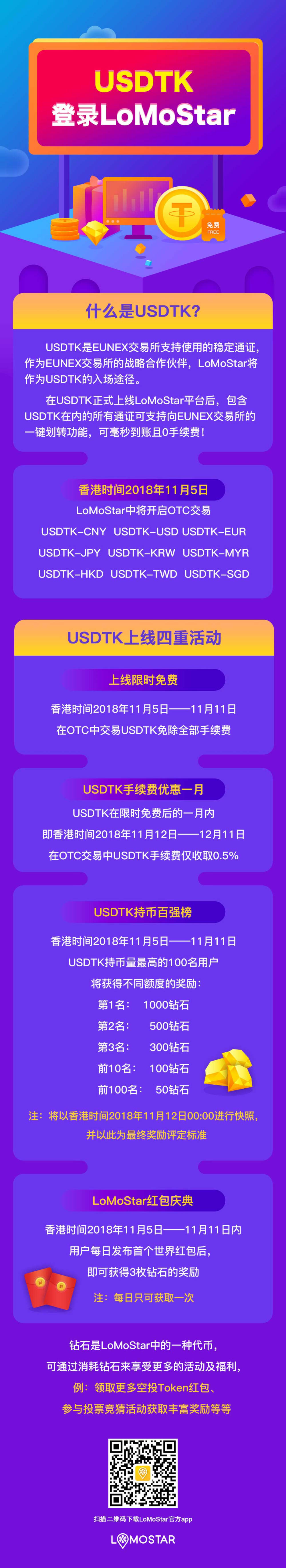 USDT登录LoMoStar