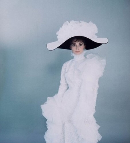 奥黛丽·赫本（Audrey Hepburn），1963年《窈窕淑女》（My Fair Lady）未采用的服装