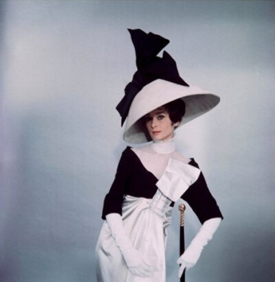 奥黛丽·赫本（Audrey Hepburn），1963年《窈窕淑女》（My Fair Lady）未采用的服装