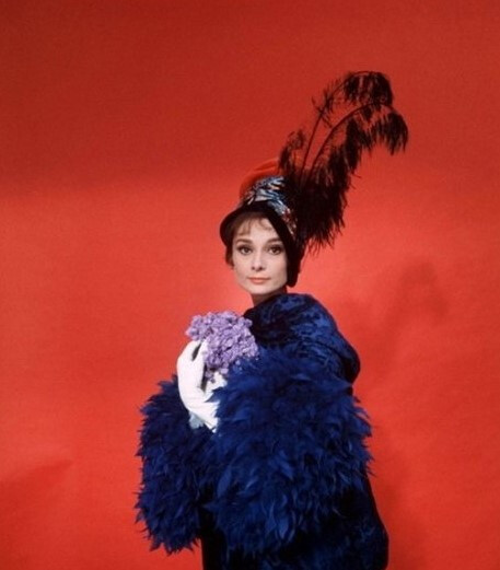 奥黛丽·赫本（Audrey Hepburn），1963年《窈窕淑女》（My Fair Lady）未采用的服装