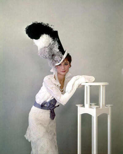 奥黛丽·赫本（Audrey Hepburn），1963年《窈窕淑女》（My Fair Lady）未采用的服装