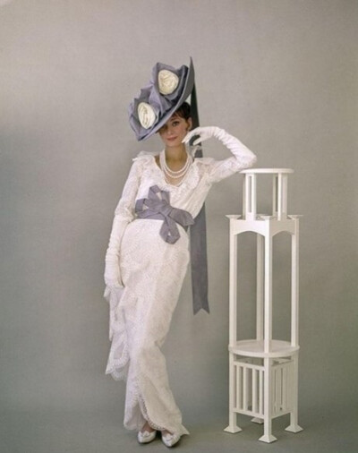 奥黛丽·赫本（Audrey Hepburn），1963年《窈窕淑女》（My Fair Lady）未采用的服装