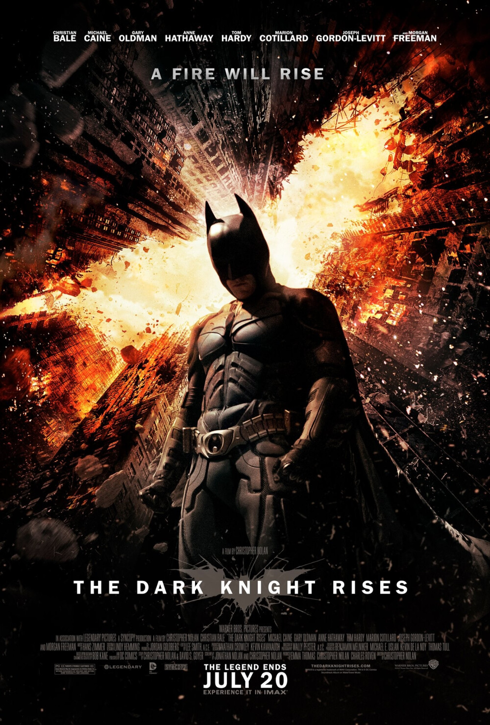 The Dark Knight Rises