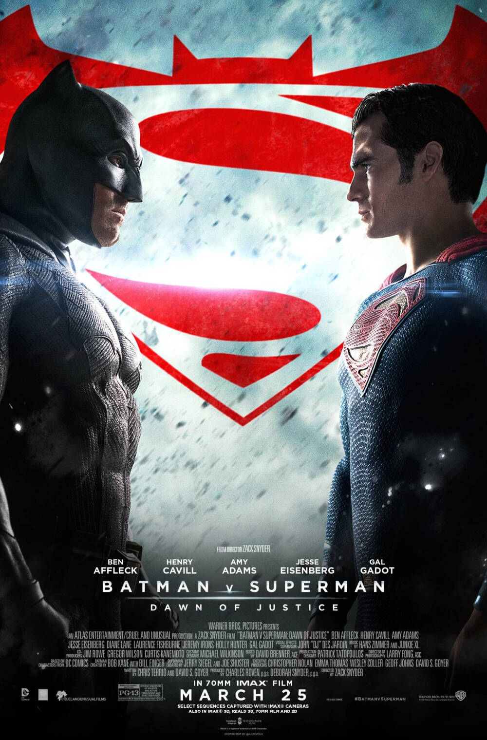 Batman v Superman: Dawn of Justice