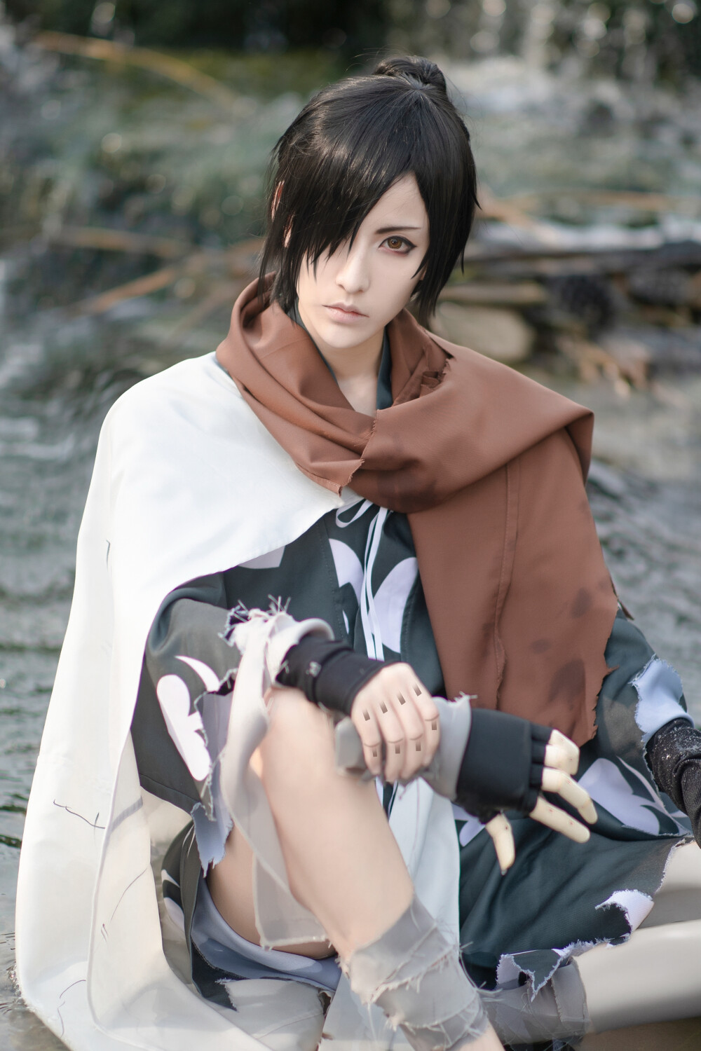 #多罗罗# #百鬼丸cos# #cos# #cosplay# 百鬼丸 百鬼丸cos
百鬼丸cn：胤玖重
摄影：@沉寍NING 后勤：@蝶die不羞
