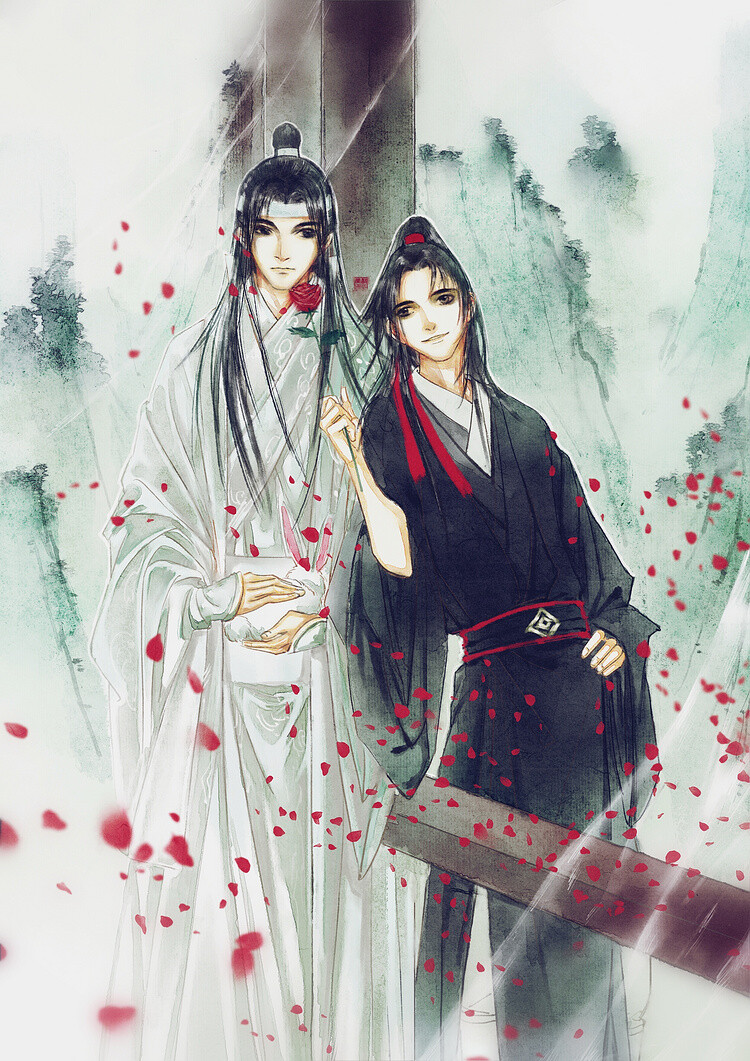 〔古风插画〕作者：酥元棠