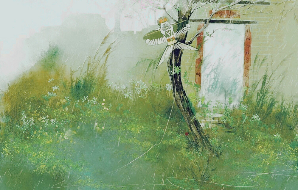 〔古风插画〕作者：酥元棠