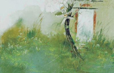 〔古风插画〕作者：酥元棠