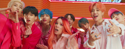 Boy with Luv feat. Halsey