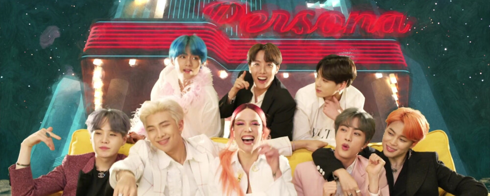 Boy with Luv feat. Halsey