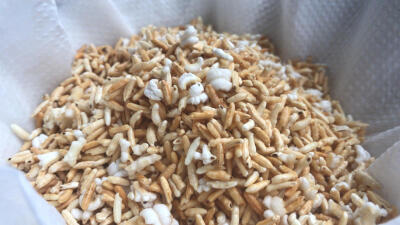 ALL DAY BREAKFAST Puffed Rice